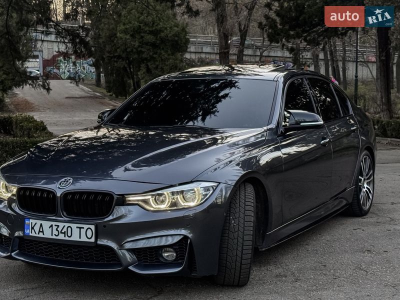 Седан BMW 3 Series 2016 в Киеве фото 3 Седан BMW 3 Series 2016 в Киеве
