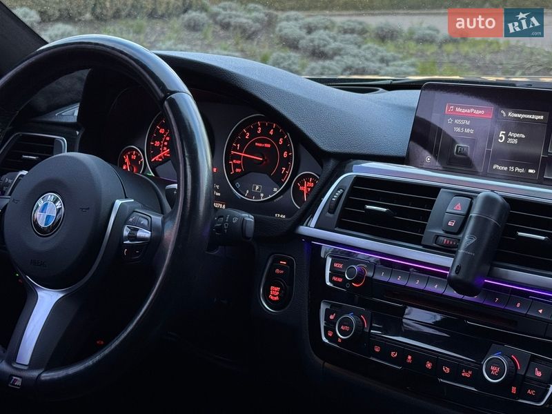 Седан BMW 3 Series 2016 в Киеве фото 17 Седан BMW 3 Series 2016 в Киеве