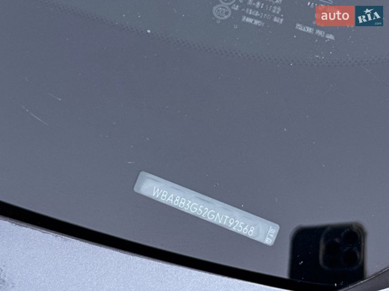 Седан BMW 3 Series 2016 в Киеве фото 32 Седан BMW 3 Series 2016 в Киеве