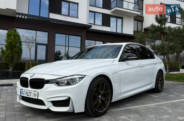 Седан BMW 3 Series 2017 в Ужгороді