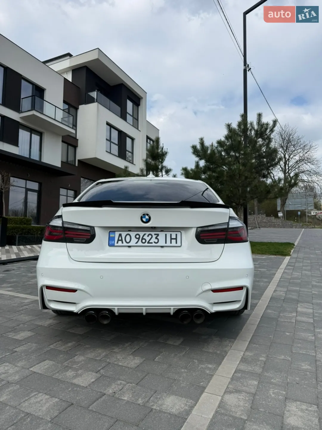 2017 BMW 3er - мініатюра 17