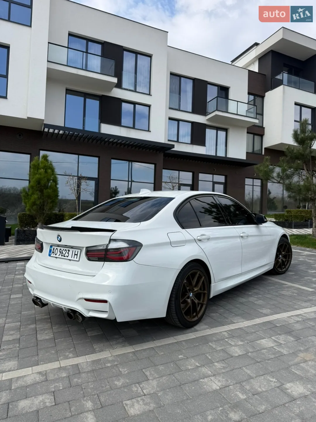 2017 BMW 3er - мініатюра 22