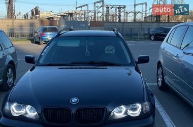 Универсал BMW 3 Series 2001 в Львове