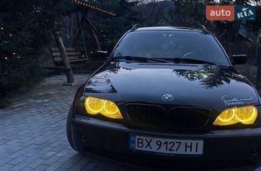 Универсал BMW 3 Series 2001 в Львове