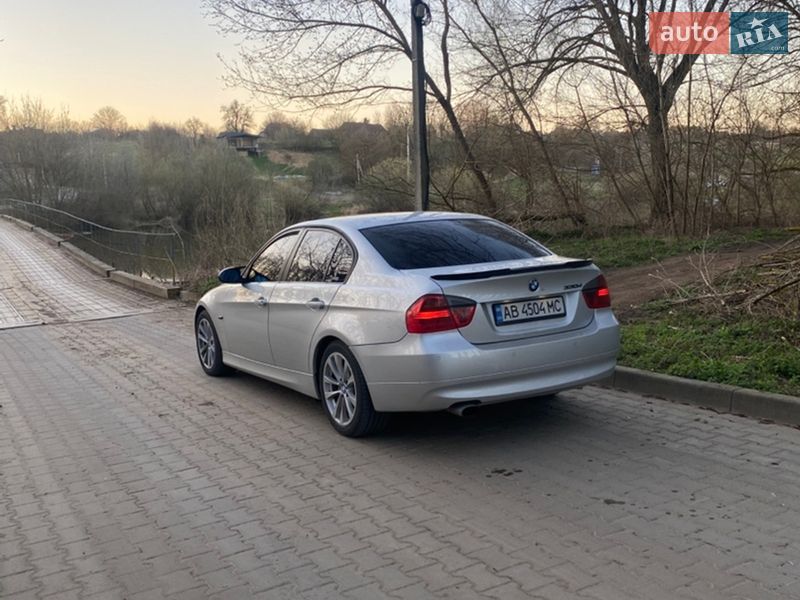 Седан BMW 3 Series 2007 в Виннице фото 10 Седан BMW 3 Series 2007 в Виннице