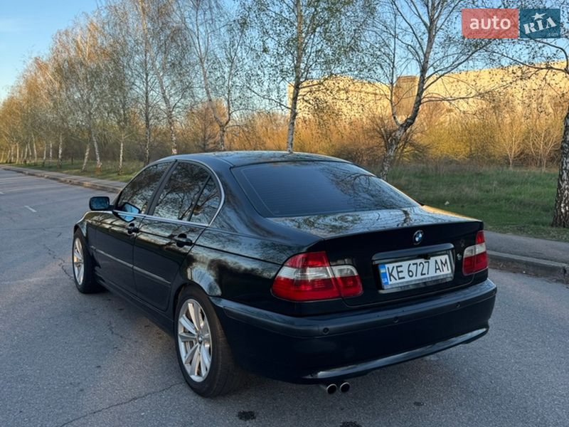 Седан BMW 3 Series 2003 в Запоріжжі