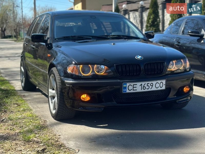 Универсал BMW 3 Series 2002 в Хмельницком