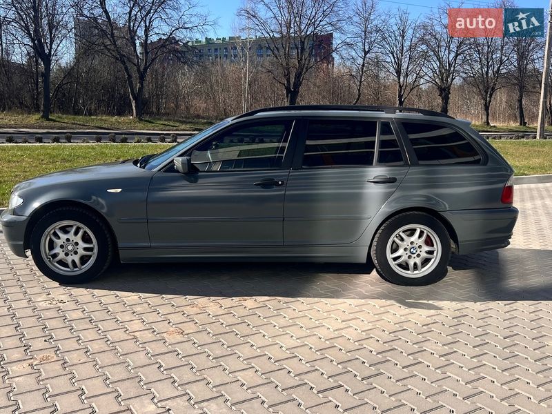 Универсал BMW 3 Series 2002 в Ровно