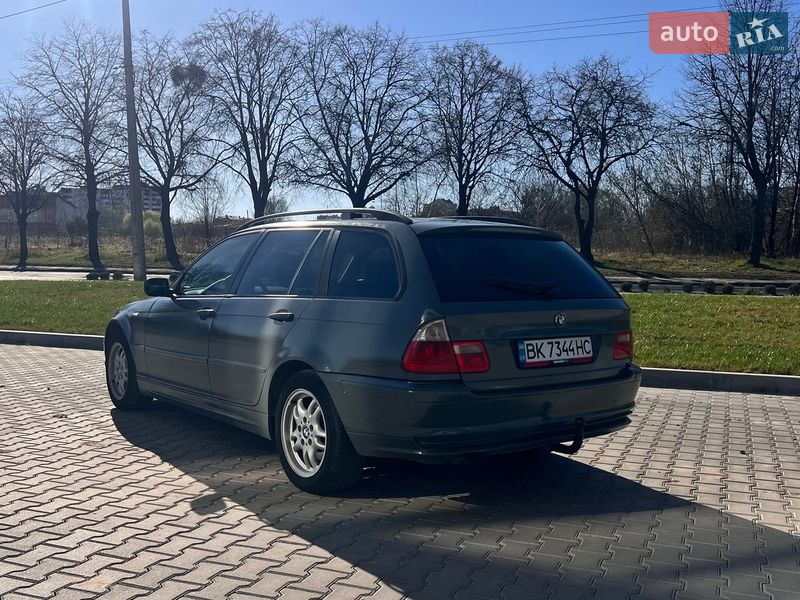 Универсал BMW 3 Series 2002 в Ровно