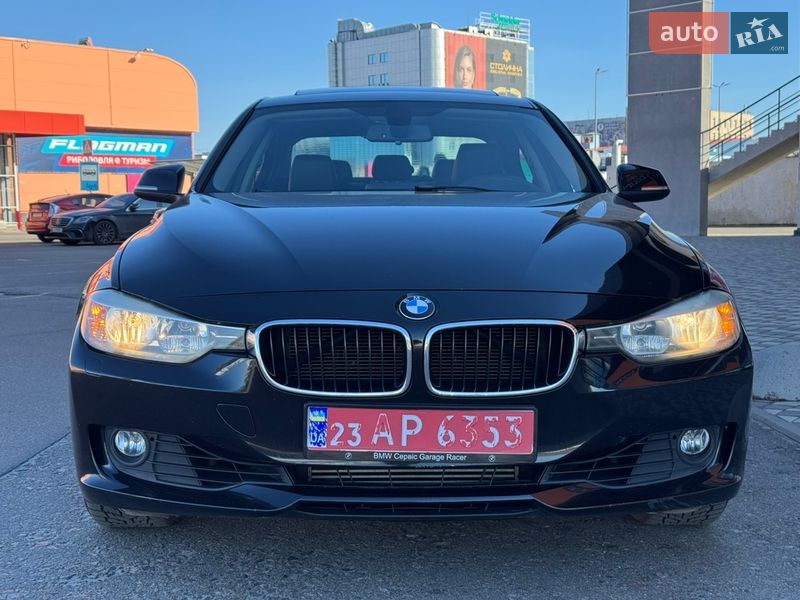 Седан BMW 3 Series 2013 в Киеве
