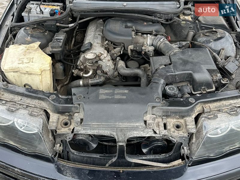 Седан BMW 3 Series 1999 в Киеве фото 7 Седан BMW 3 Series 1999 в Киеве