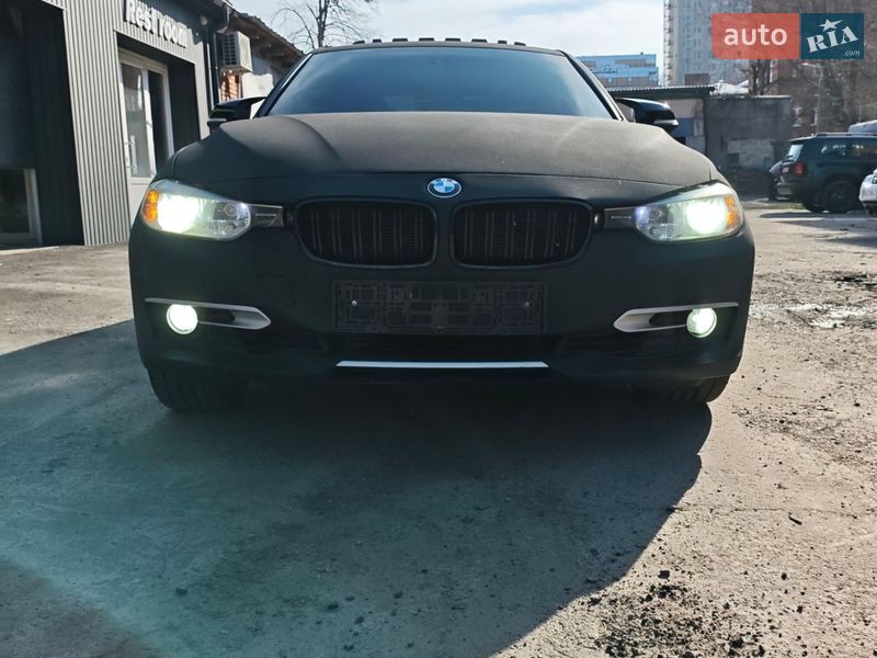 Седан BMW 3 Series 2012 в Киеве