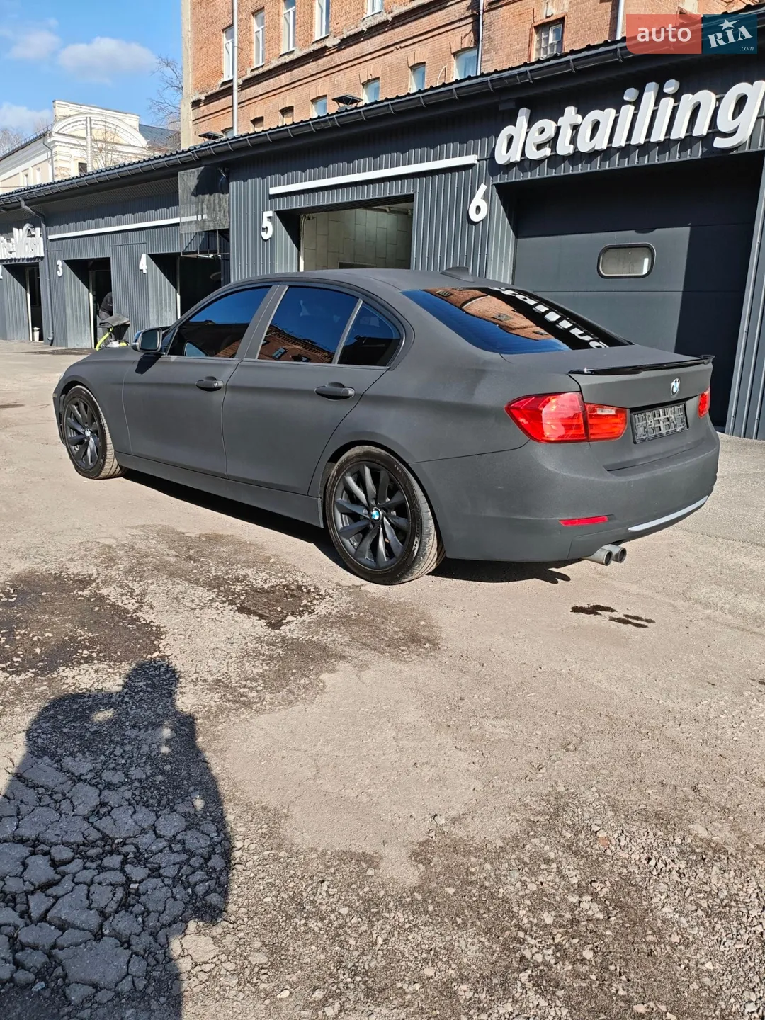 2012 BMW 3er - мініатюра 3