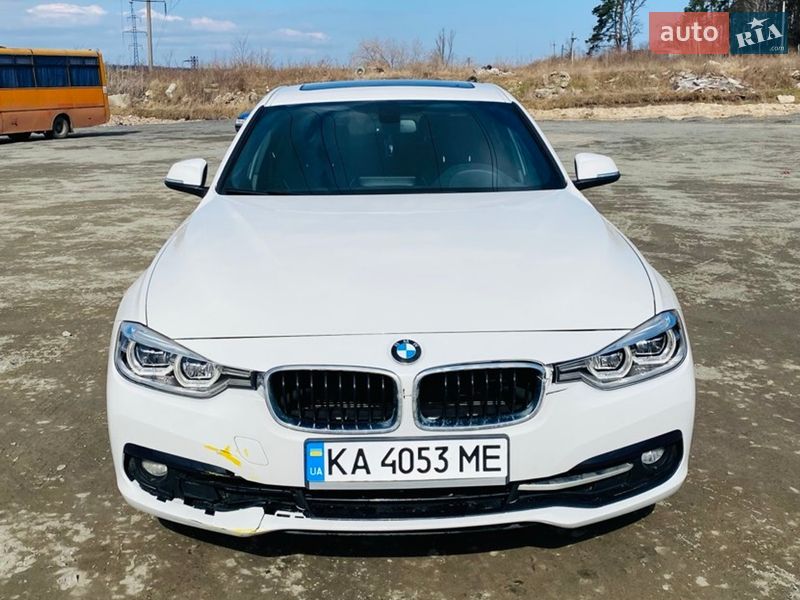 BMW 3 Series 2018