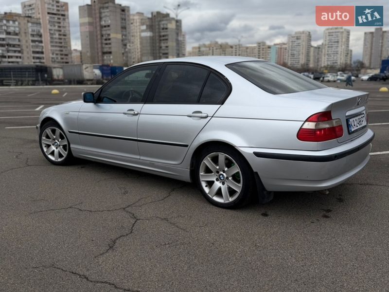 Седан BMW 3 Series 2002 в Києві