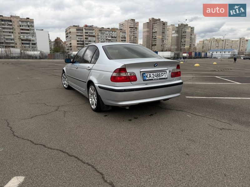 Седан BMW 3 Series 2002 в Києві
