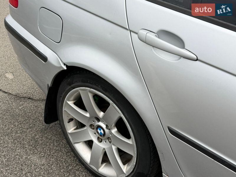 Седан BMW 3 Series 2002 в Києві