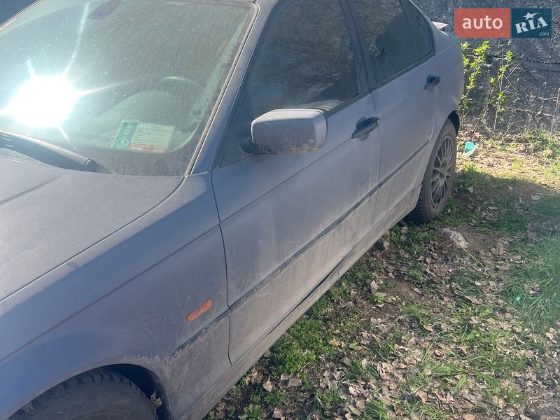 Седан BMW 3 Series 1999 в Кривом Роге