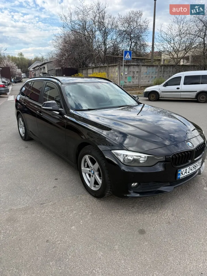 2012 BMW 3er - мініатюра 12