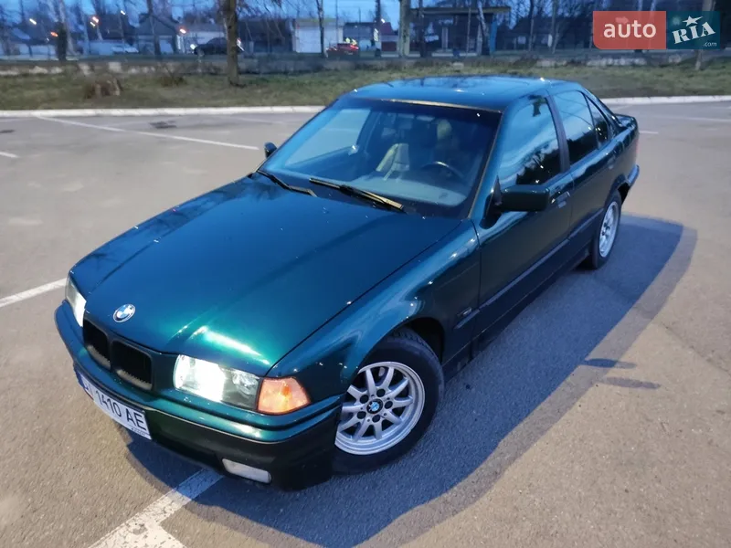 BMW 3 Series 1996 VIN WBACA91040JF25604 фото оголошення 16 з 49