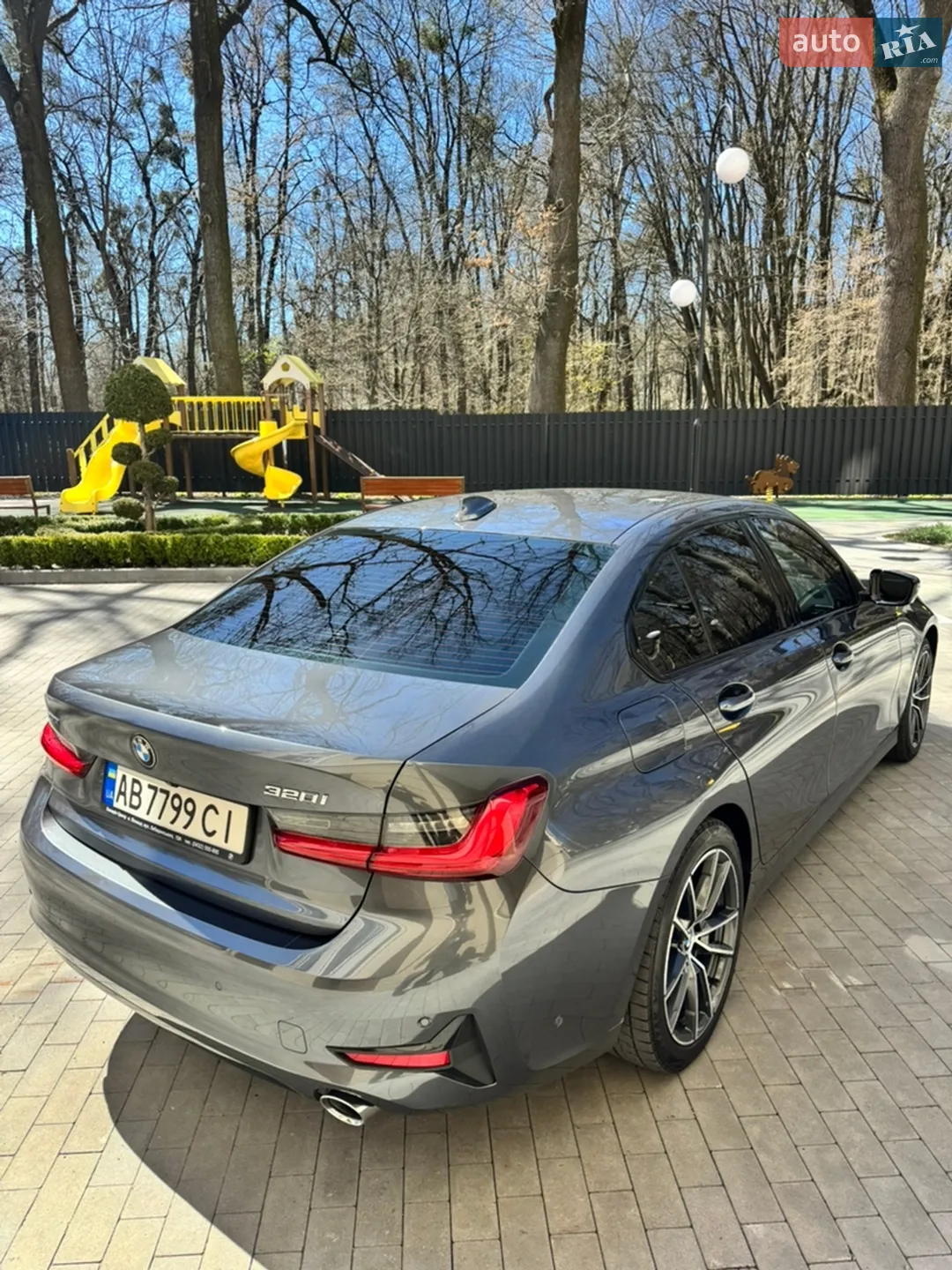 2020 BMW 3er - мініатюра 4