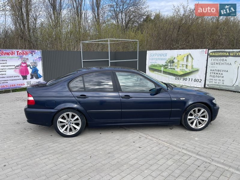 Седан BMW 3 Series 2002 в Каменец-Подольском