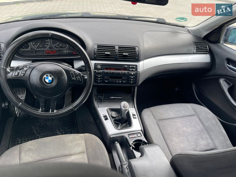 Седан BMW 3 Series 2002 в Каменец-Подольском