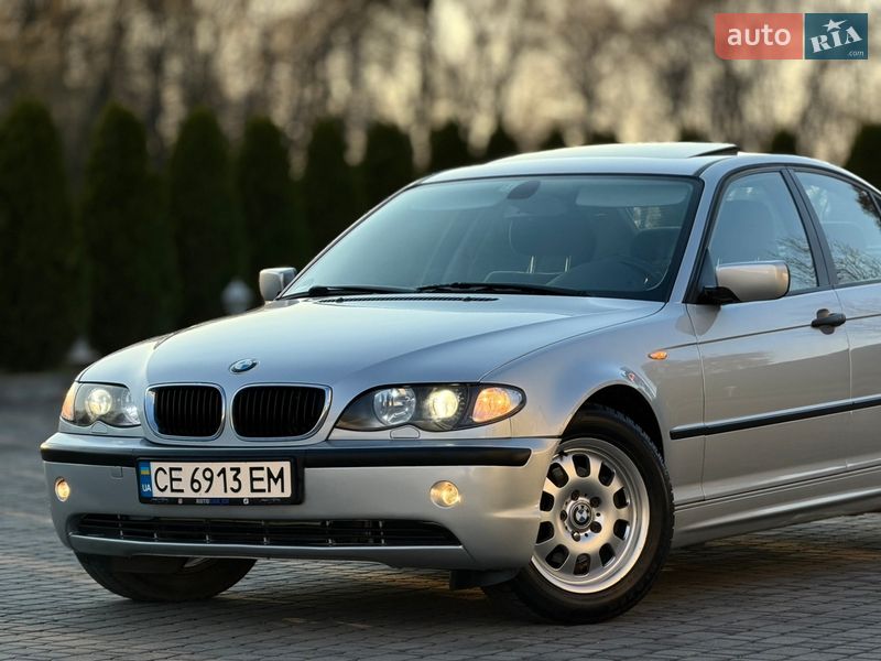 Седан BMW 3 Series 2004 в Черновцах фото 3 Седан BMW 3 Series 2004 в Черновцах
