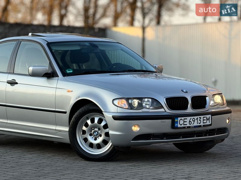 Седан BMW 3 Series 2004 в Черновцах фото 12 Седан BMW 3 Series 2004 в Черновцах