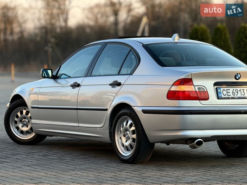 Седан BMW 3 Series 2004 в Черновцах фото 15 Седан BMW 3 Series 2004 в Черновцах