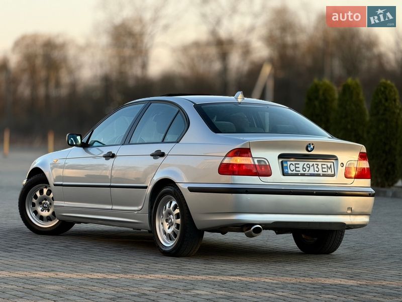 Седан BMW 3 Series 2004 в Черновцах фото 14 Седан BMW 3 Series 2004 в Черновцах