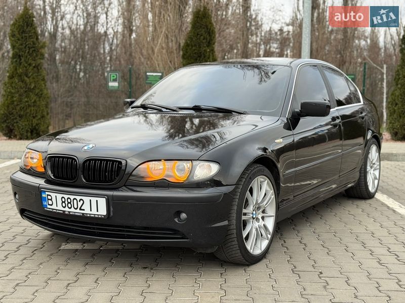 BMW 3 Series 2003 BMW 3 Series 2003