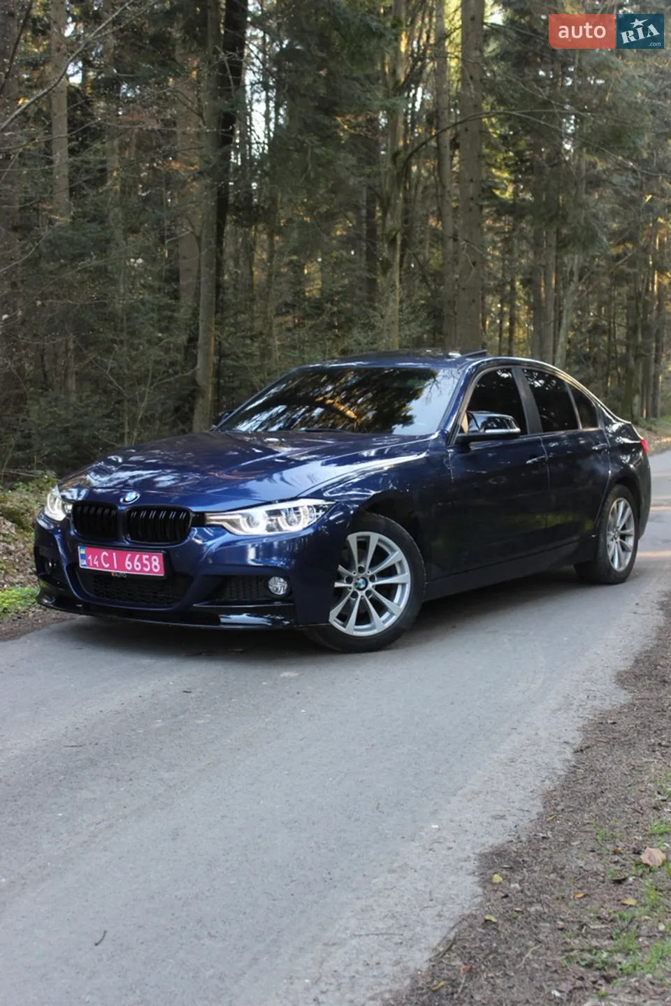 2017 BMW 3er - мініатюра 6