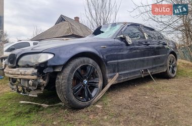 Седан BMW 3 Series 2002 в Ромнах