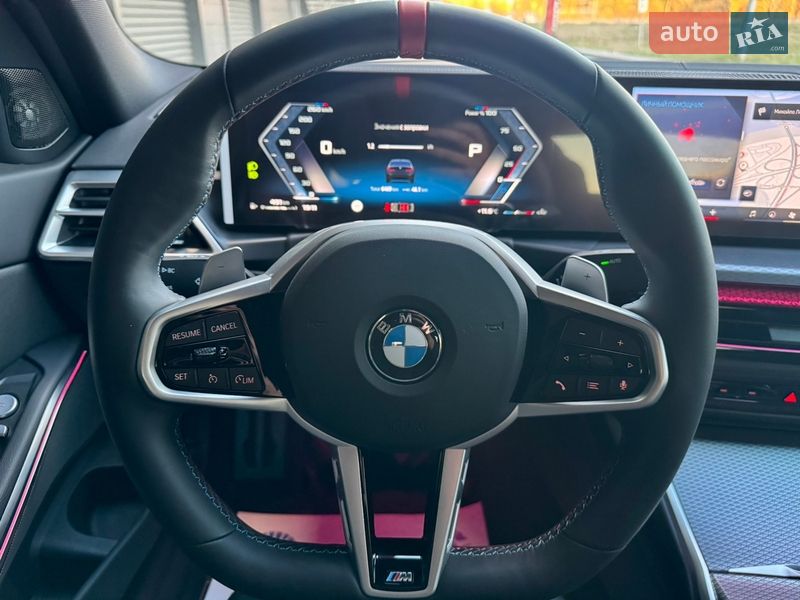 Седан BMW 3 Series 2025 в Киеве