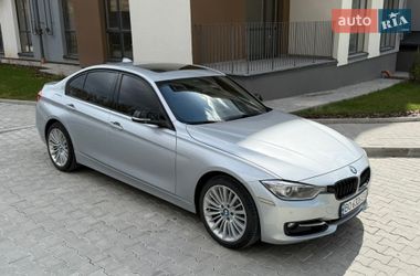 Седан BMW 3 Series 2012 в Тернополі