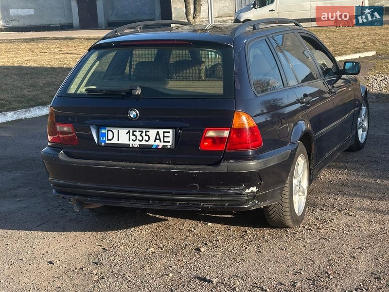Универсал BMW 3 Series 2000 в Ровно