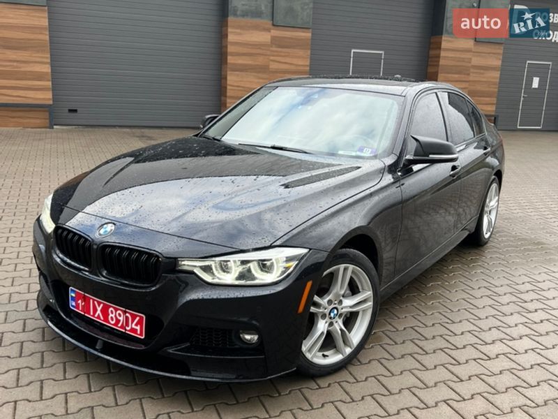 Седан BMW 3 Series 2017 в Ковелі