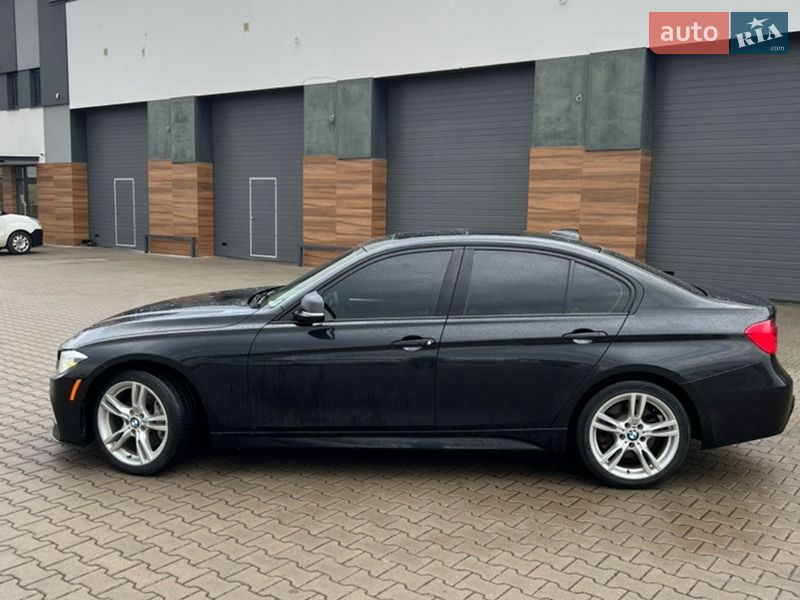 Седан BMW 3 Series 2017 в Ковелі
