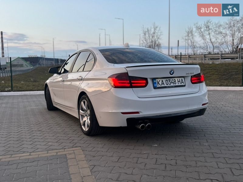 Седан BMW 3 Series 2012 в Киеве фото 9 Седан BMW 3 Series 2012 в Киеве