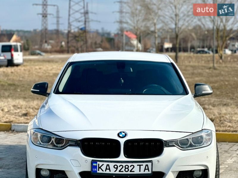 Седан BMW 3 Series 2013 в Ірпені