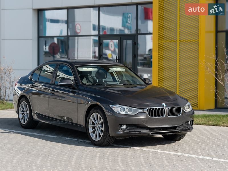 BMW 3 Series 2015 BMW 3 Series 2015