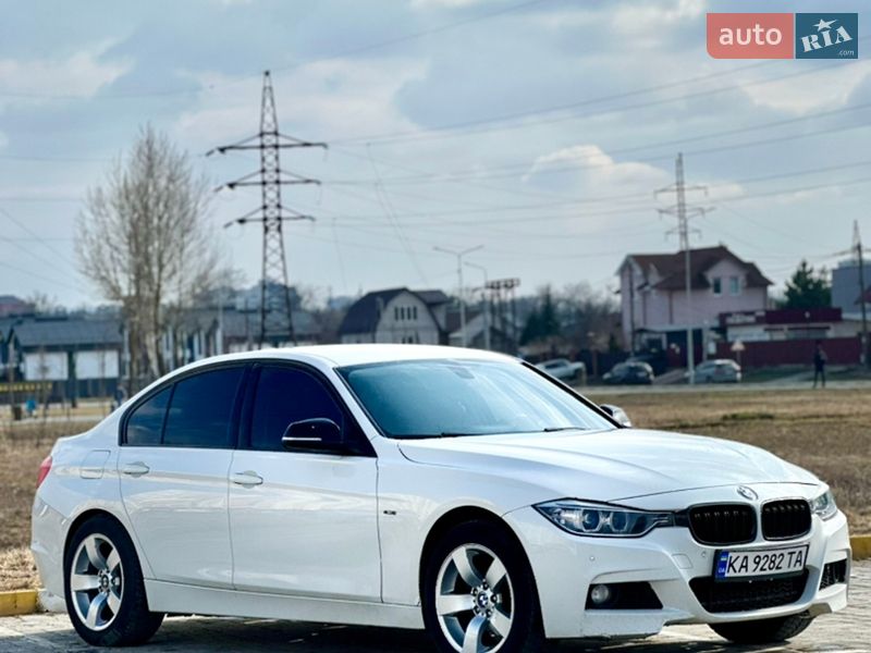 Седан BMW 3 Series 2013 в Ірпені