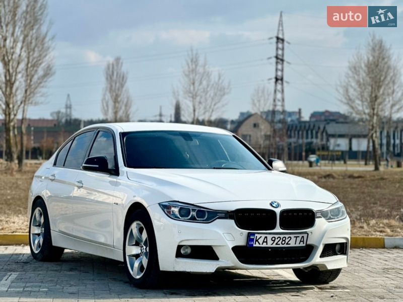 Седан BMW 3 Series 2013 в Ірпені