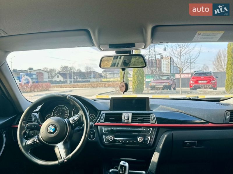 Седан BMW 3 Series 2013 в Ірпені