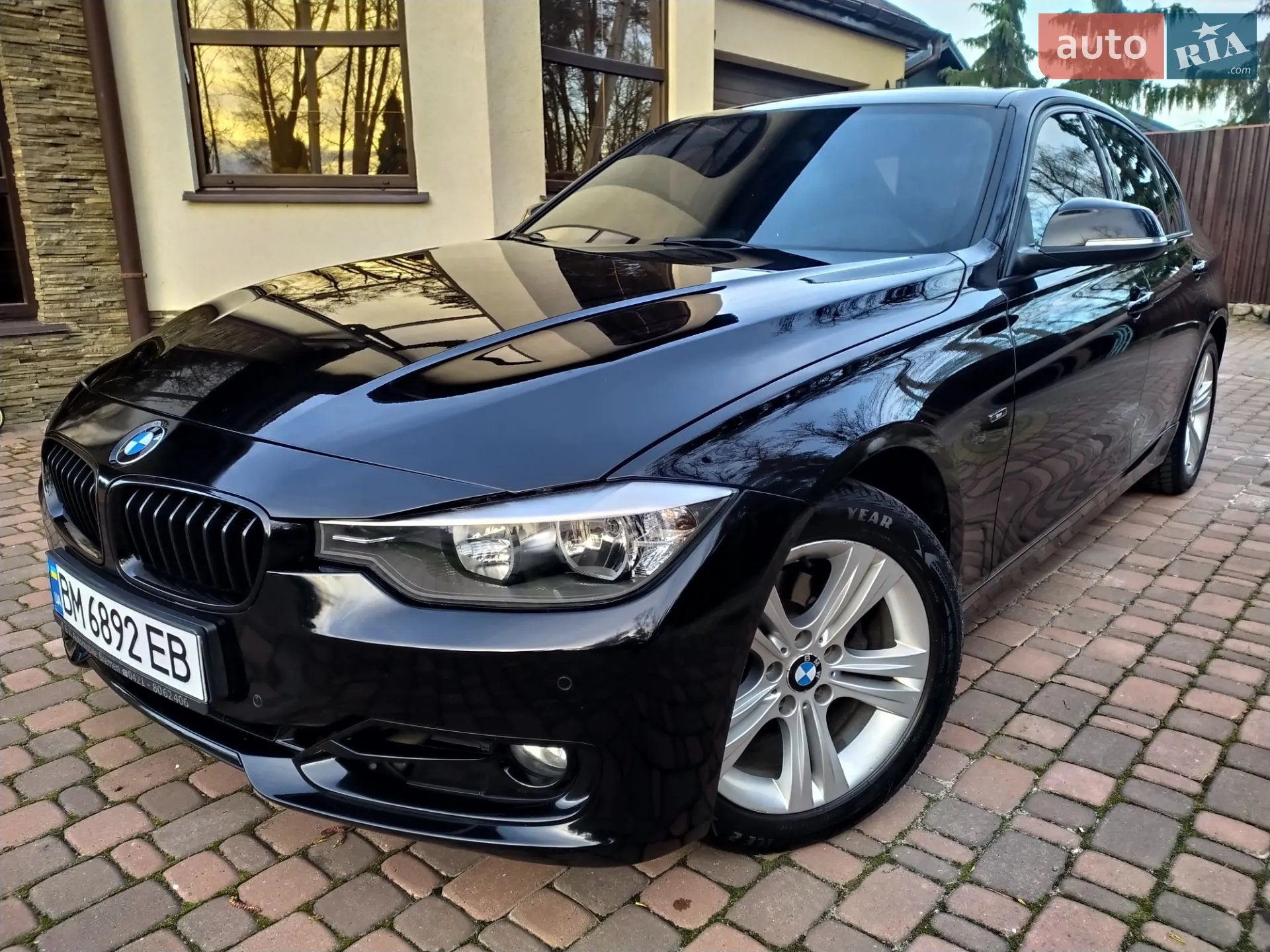 2014 BMW 3er - фото 1