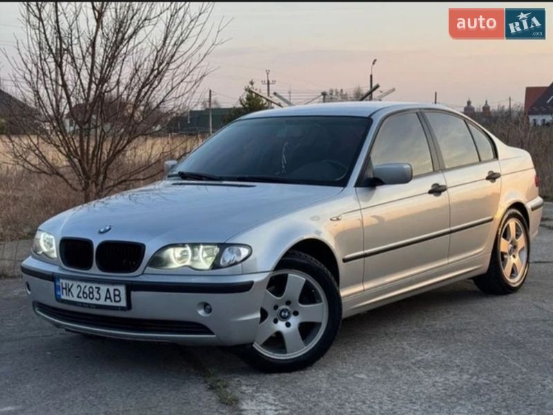 Седан BMW 3 Series 2003 в Ровно