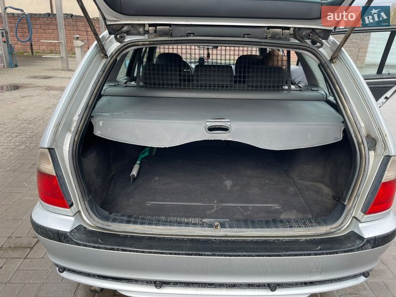 Універсал BMW 3 Series 2001 в Рівному