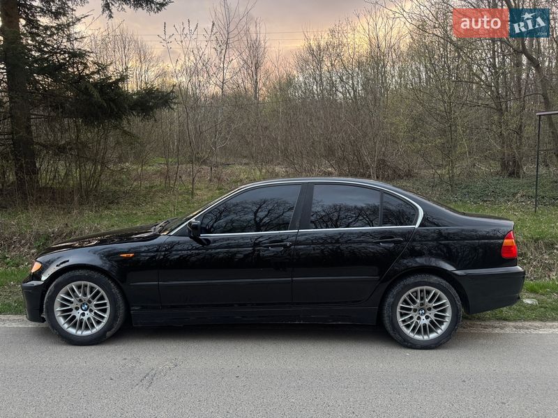 Седан BMW 3 Series 2003 в Недобоевцах фото 4 Седан BMW 3 Series 2003 в Недобоевцах