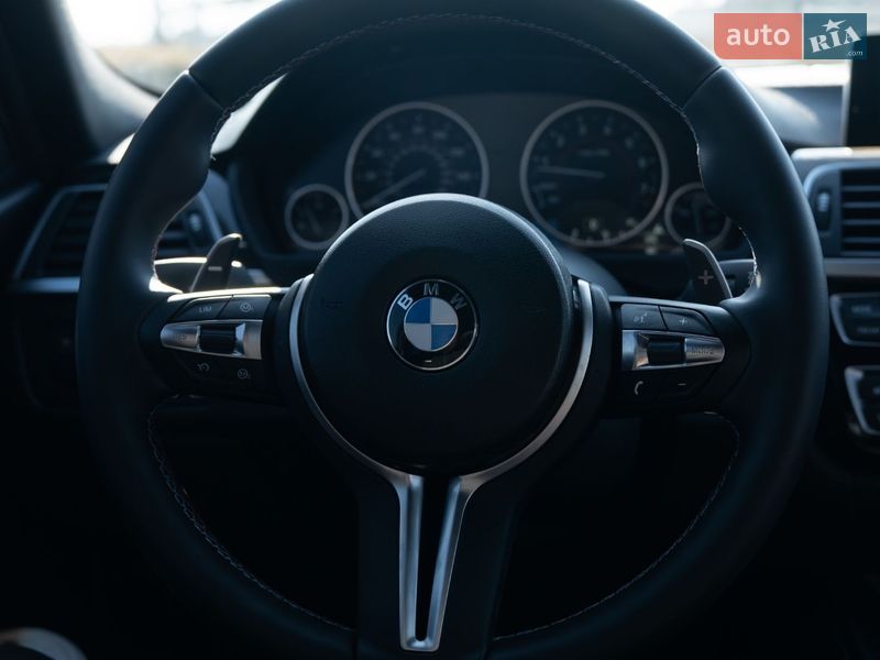 Седан BMW 3 Series 2016 в Львові